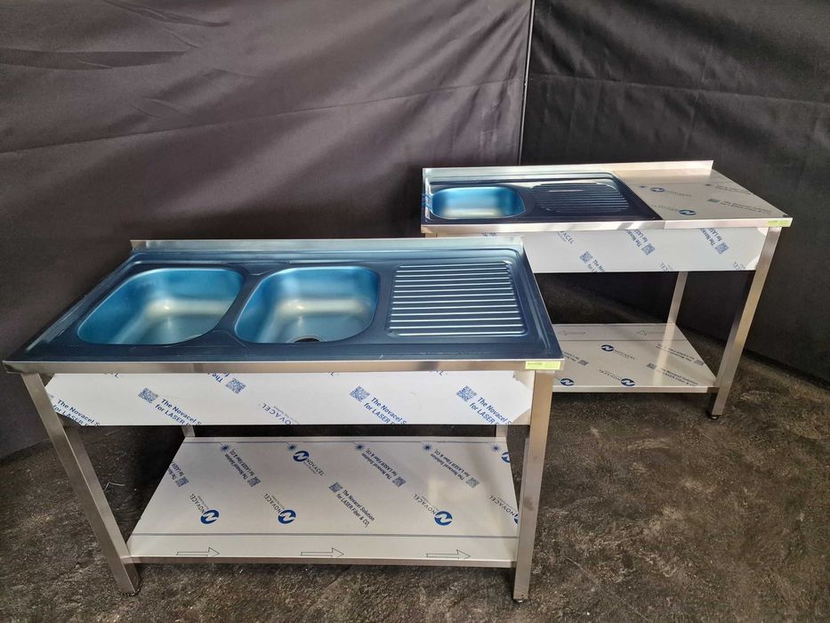 Bancadas em inox novas e usadas