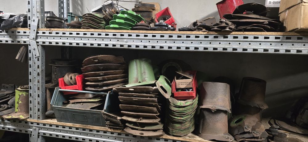 Claas Disco trzymak części do kosiarek dyskowych dysk Krone MODUL piasta Płozy  Pottinger  vicon