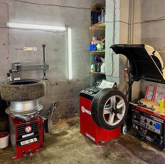 Оренда готового бізнесу — автосервіс, шиномонтаж