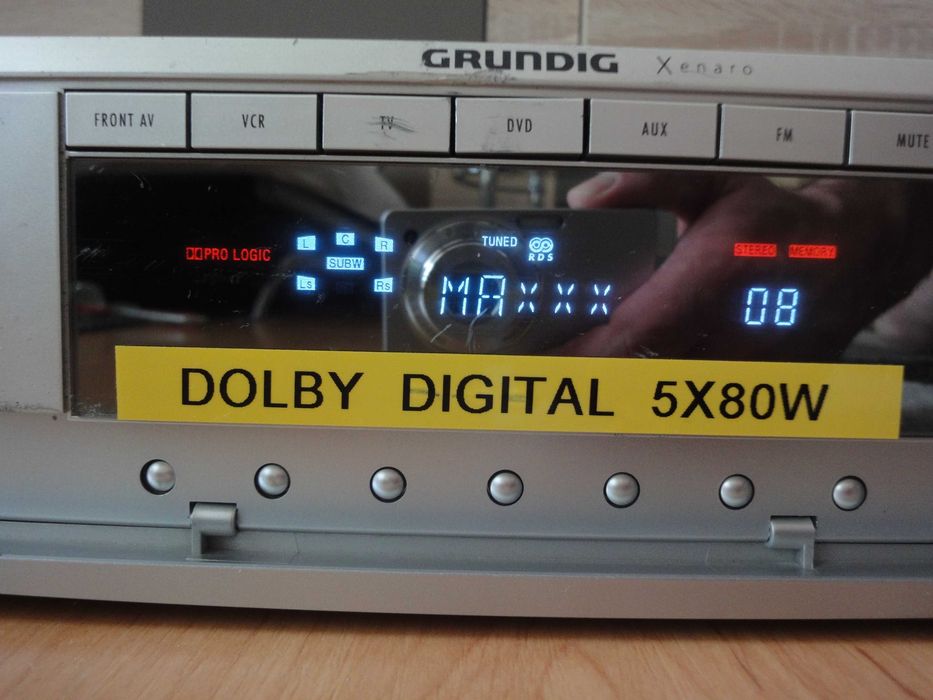 Amplituner kina domowego Grundig