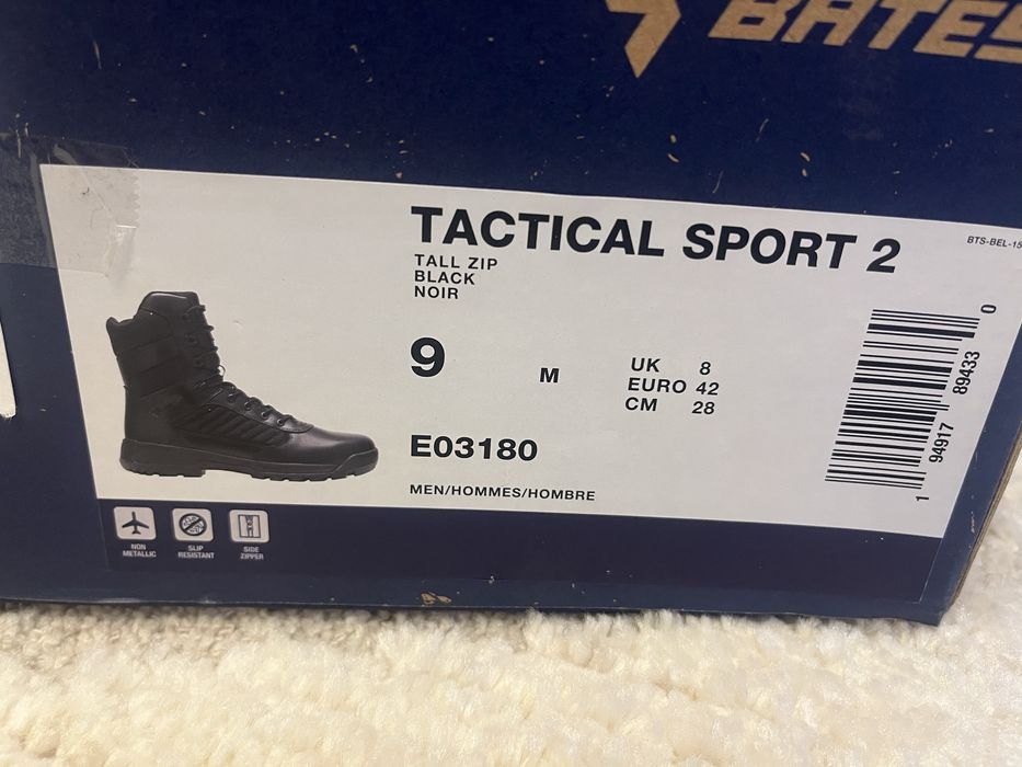 Buty taktyczne Batest Tactical Sport 2 Black