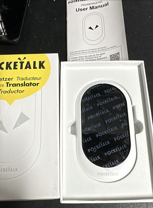 POCKETALK Tranzlator  tłumacz Nowy