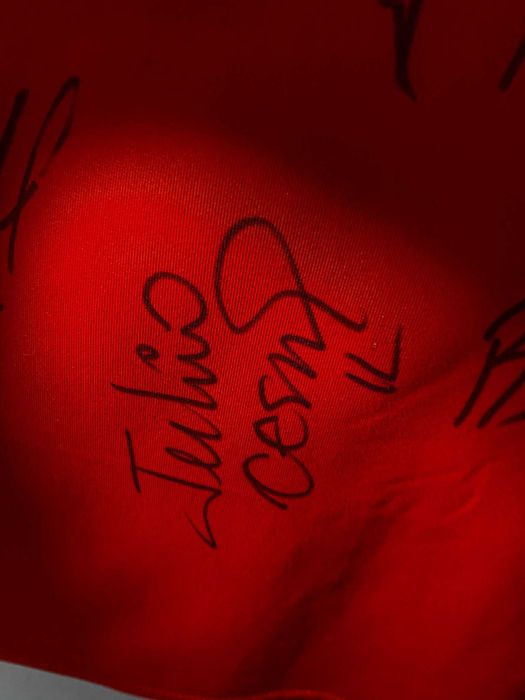 Camisola Oficial Benfica 2015/2016 Autografada (Jogador Pipo)