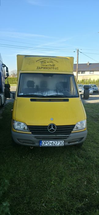 Mercedes Sprinter 308 Food Truck