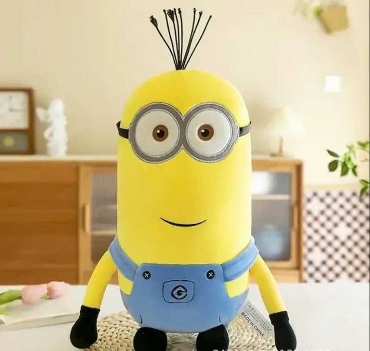 М'які плюшеві іграшки Міньйони Стюарт, Мел, Боб (Розміри 30, 40, 50)