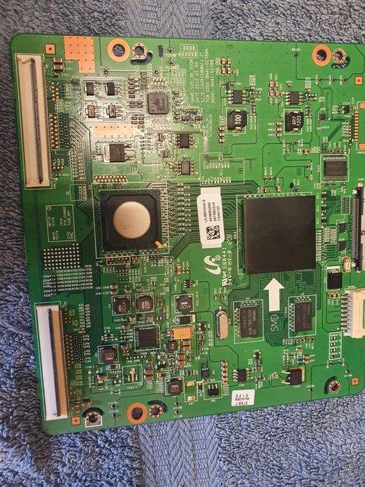 Placa tcon Samsung