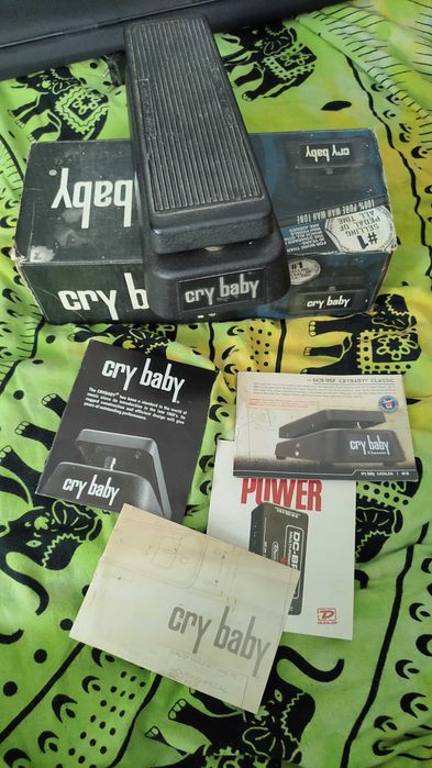 Лупер Ditto Jam X2 looper TC electronic Гітарна педаль. Dunlop Crybaby