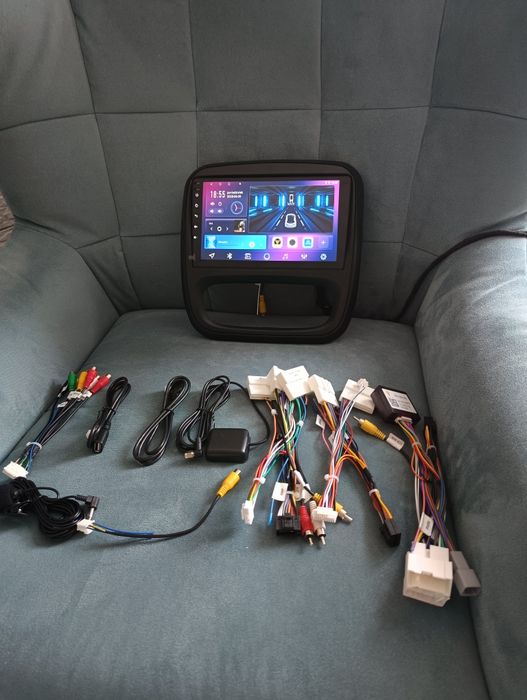 Radio Android 13 Opel Vivaro B Renault Trafic III Carplay kamera WiFi