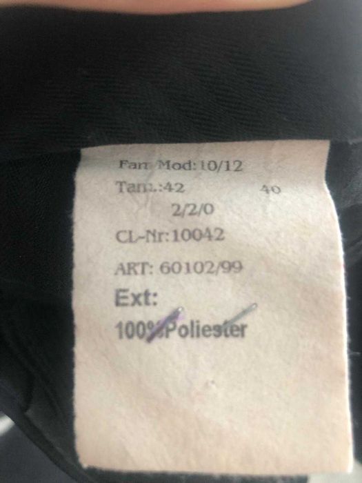 Fato Homem Saroni Uomo - como novo L