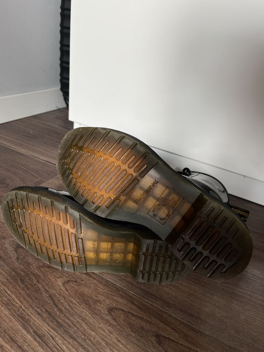 Dr martens czarne lakierowane martensy
