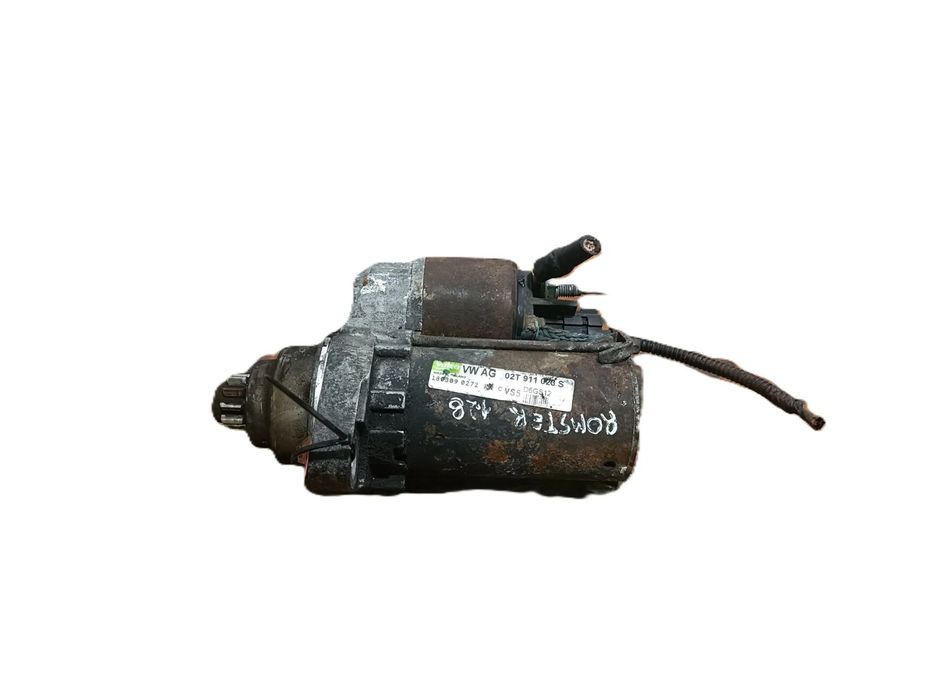 SKODA ROOMSTER 06-15 1,2 B rozrusznik VALEO 02T911023S *