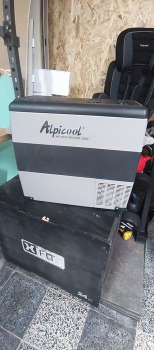 Alpicool CF55 - Freezer frigorífico camper 55l com cesto