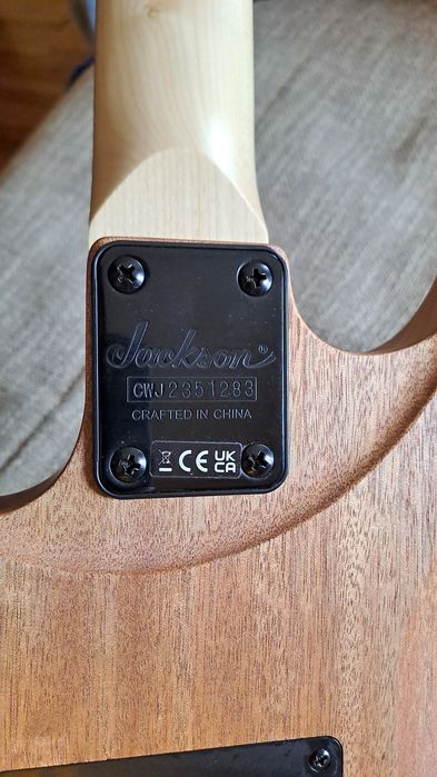 Guitarra jackson squier samick