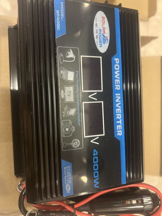 Інвертор ( Інвентори ) для дома 1000-3000-5000w.  доставка по Укр