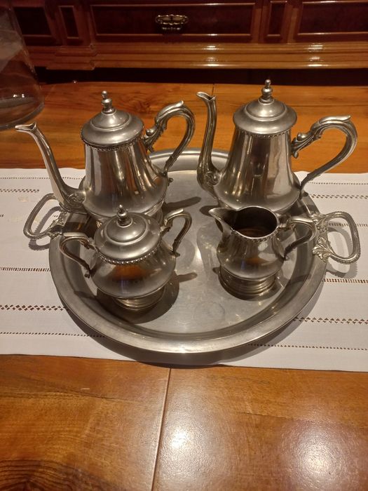 Conjunto de chá antiguidade