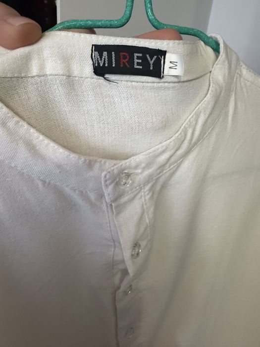 Чоловіча сорочка льон