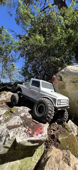 Rc Traxxas TRX4  !!! LER DESCRIÇÃO !!!