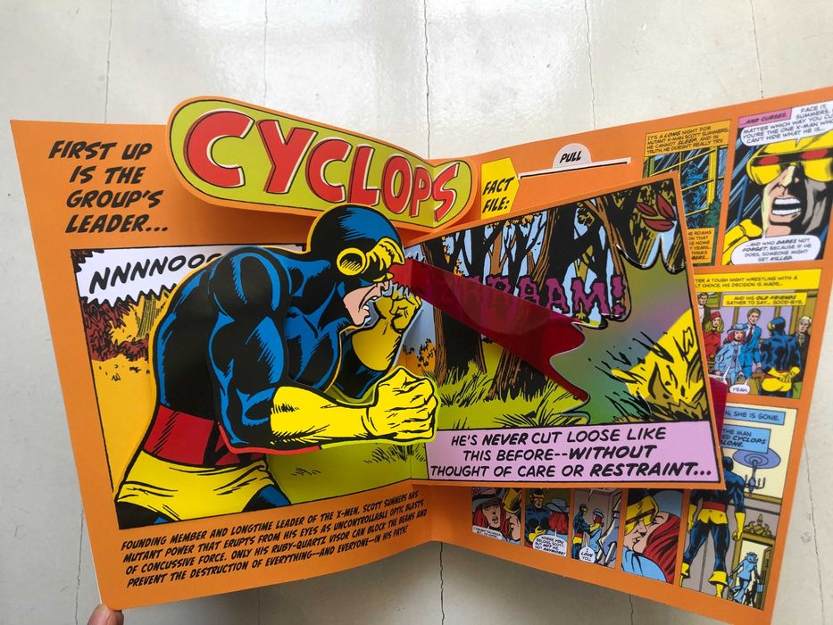 Marvel - The All-new Pop Up X-Men