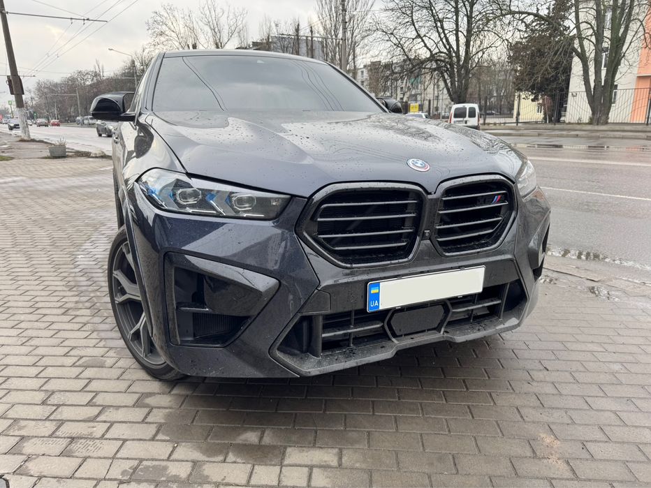 Рестайлинг X6M LCI F96 2023+ для BMW X6 G06 2019+ Обвес фары бампер