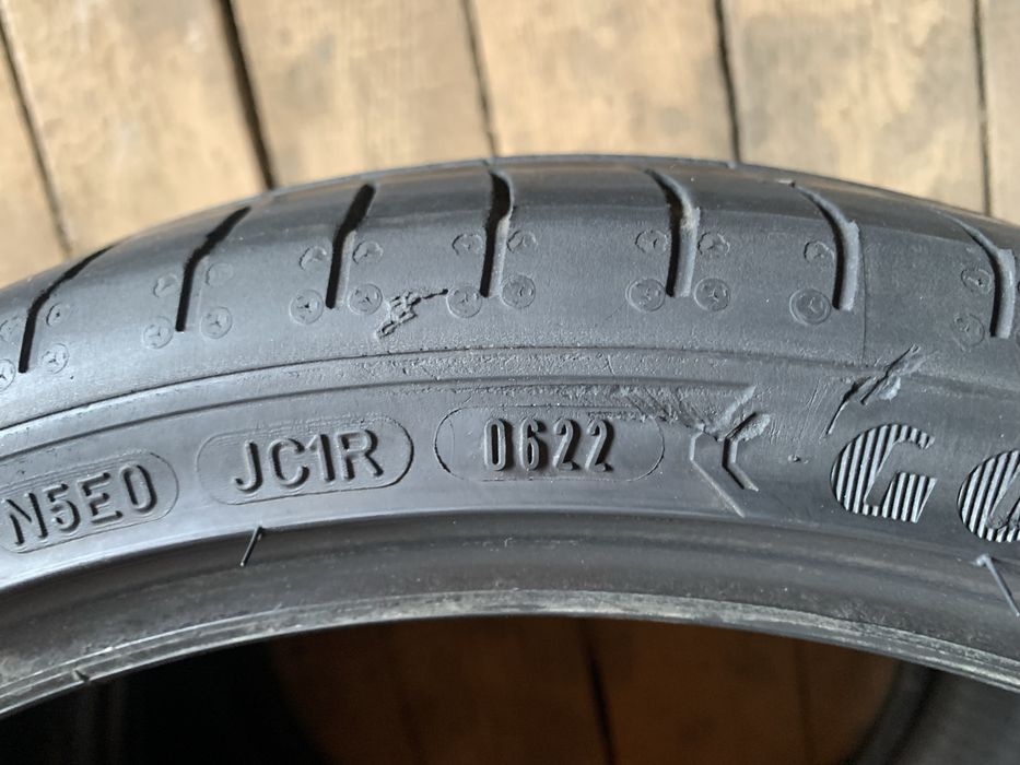 2шт 22год 195/40R17 Goodyear Efficient Grip Performance