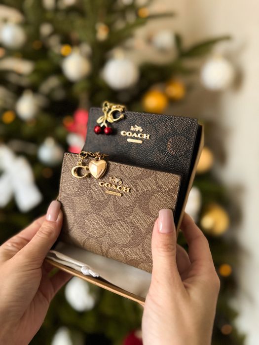 Гаманці Coach | натуральна шкіра | великий вибір