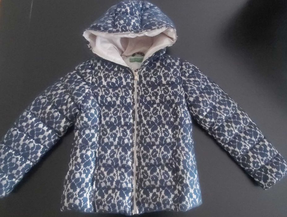 kispo blusao benetton como novo 7 anos