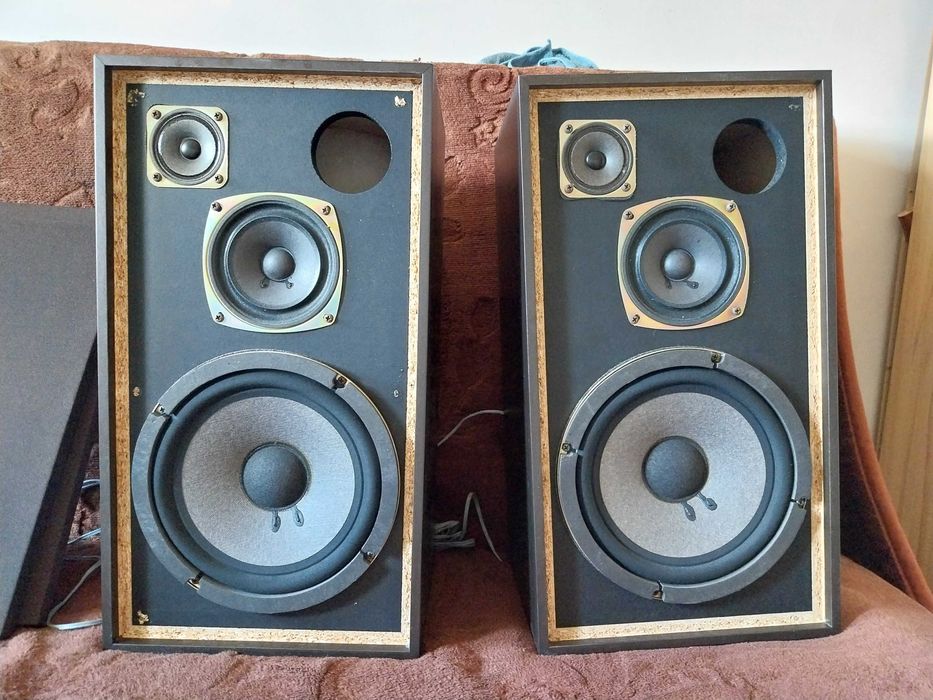 Kolumny 3 głośnikowe Made in Germany 90 Wat