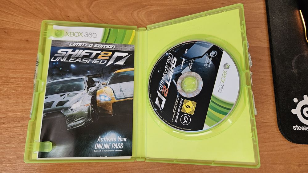 Need for speed shift 2 unleashed xbox 360