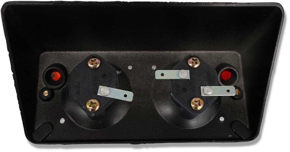 LAMPA tylna zespolona T-25 metalowa prawa kierunkowskaz FP209P [4083]