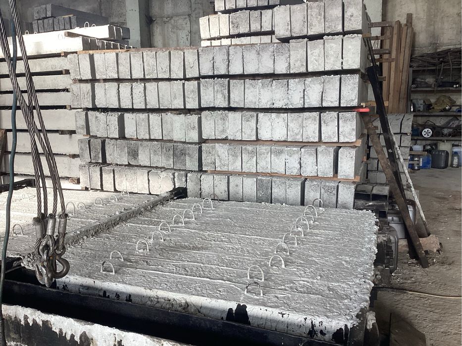 Перемички залізобетонні в асортименті