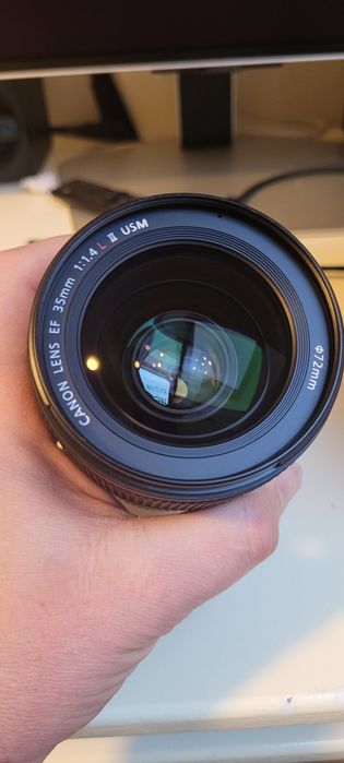 Nowy obiektyw Canon EF 35mm f/1,4L II USM - Gwarancja