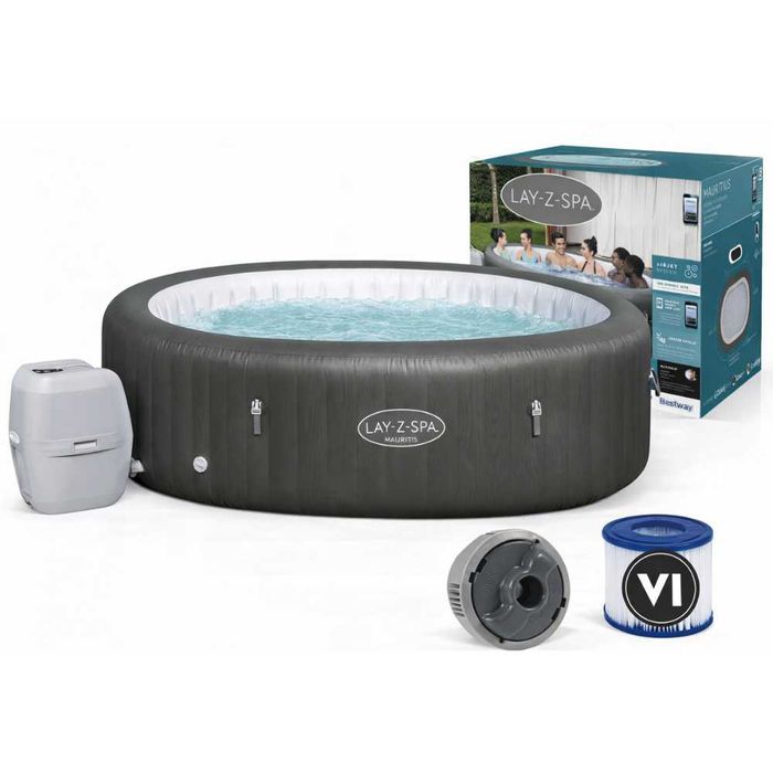 Bestway 60067 Jacuzzi basen z hydromasażem spa 1370l - FUNMIX.PL