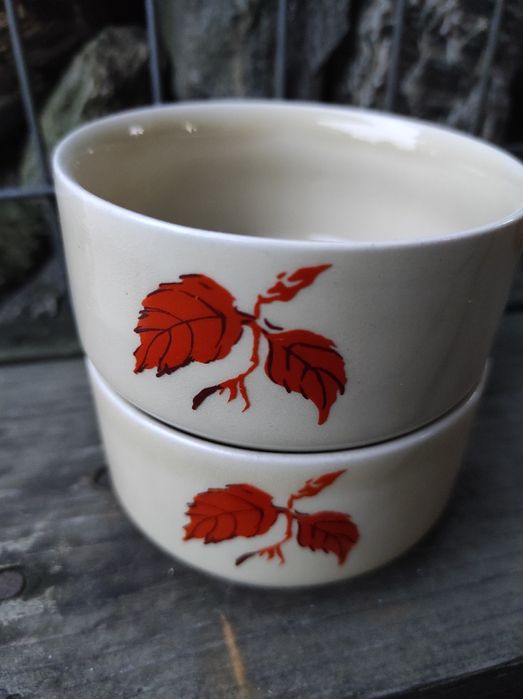 Komplet miseczki ceramiczne Tułowice