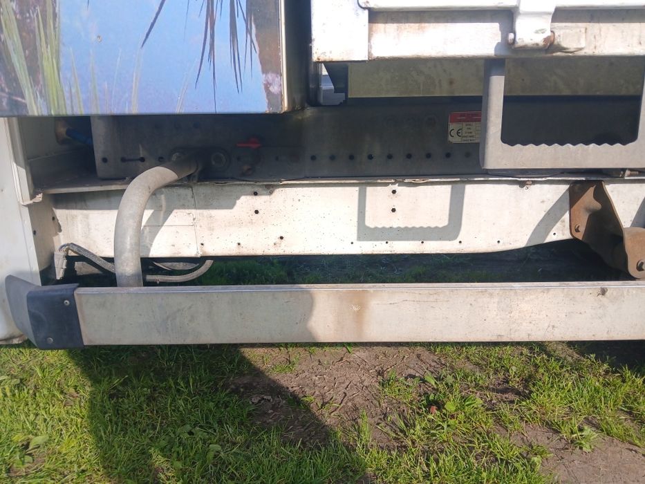 Ford transit wywrotka