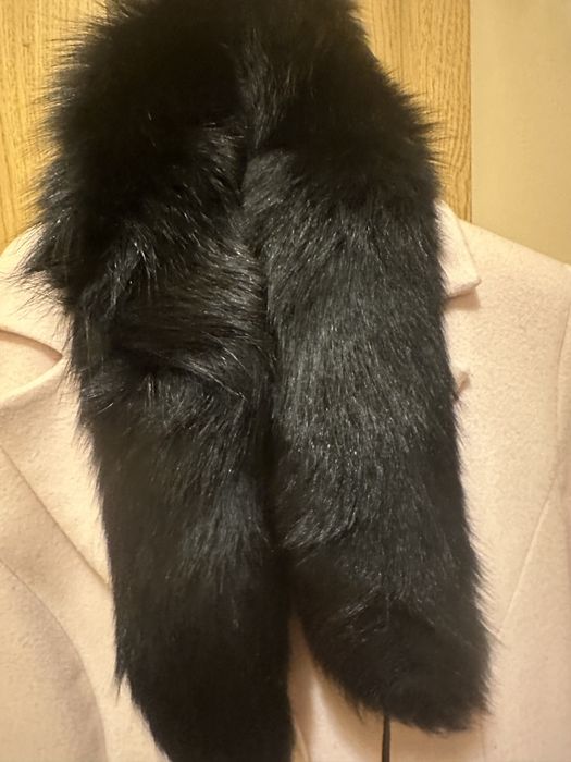 Lis naturalny -Szal- kolnierz-etola