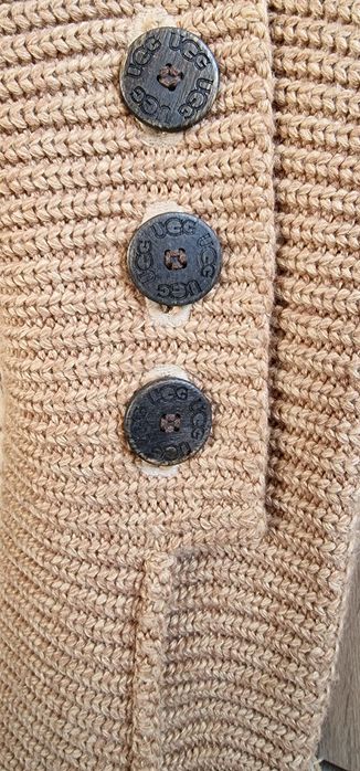 Wełniane kozaki UGG r39 25cm