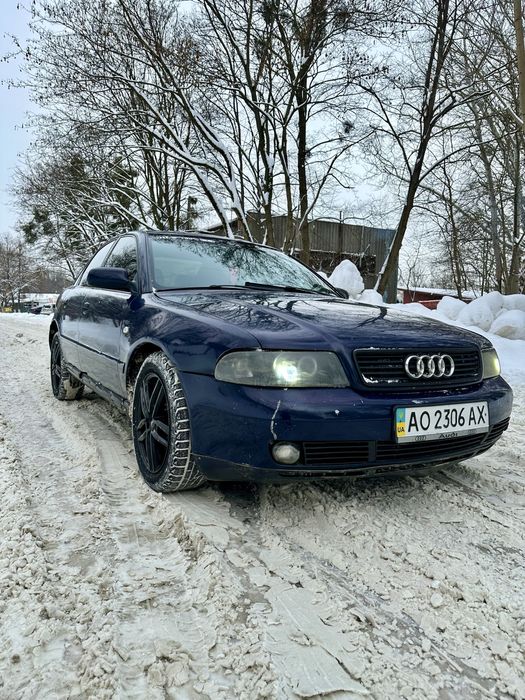 Audi A4 b5 рестайлінг