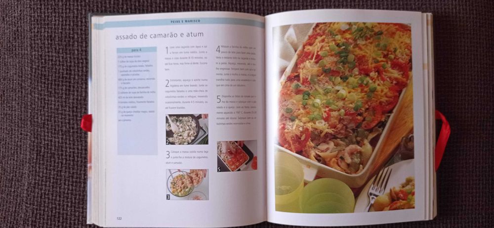 Livro  Cozinha Fácil