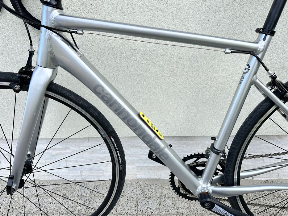 Rower CANNONDALE Optimo - szosowy, kolarka, nie jeżdżony, Shimano Claris