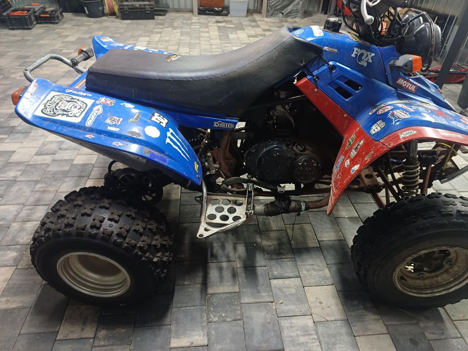 Yamaha warrior 350 swap gs500 mocny quad, raptor ltz yfz 450 Tarczyn ...