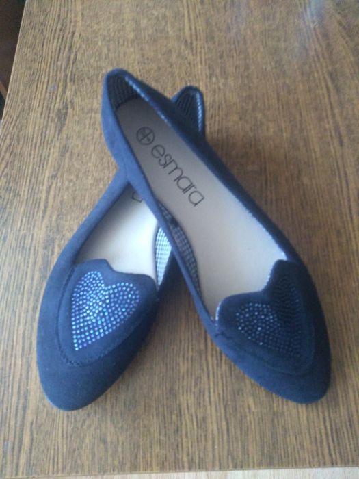 Buty baleriny Esmara-nowe
