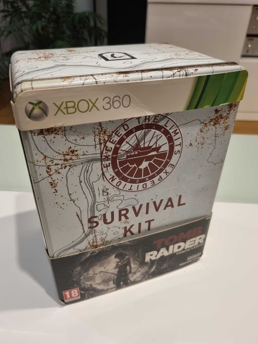Tomb raider survival kit x360
