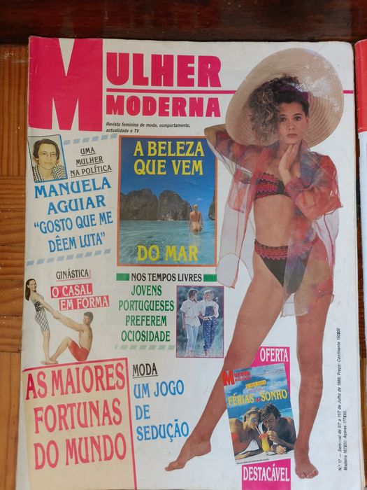 Revistas Mulher Moderna