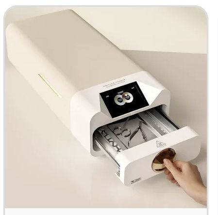 Autoclave enbio beauty nova em caixa! Com fatura! Nunca usada! ClasseB