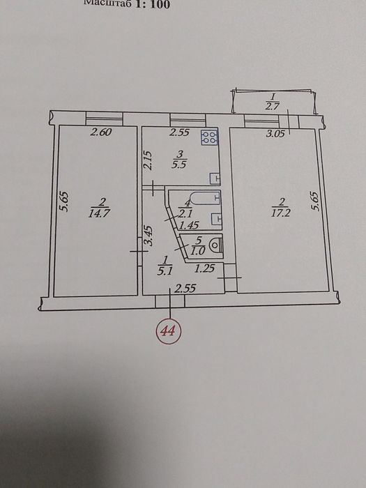 Продам Квартиру мкрн.Дачный
