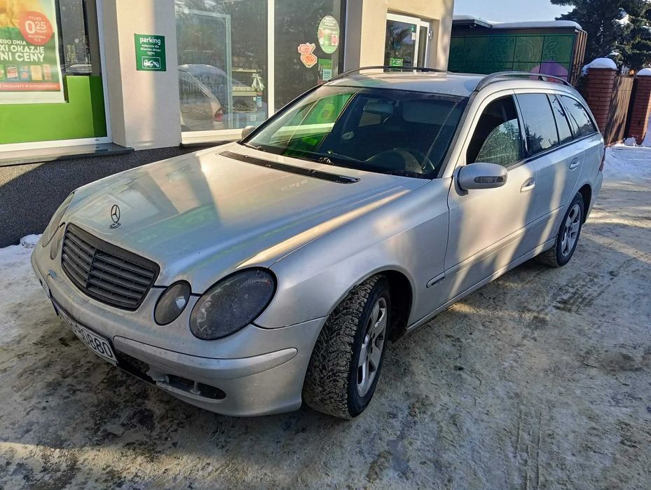 Mercedes E-klasa W211 2.2CDI automat