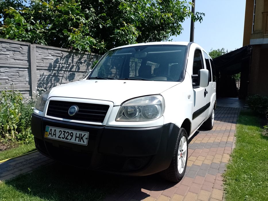 Фіат Добло 1.9jtd 2007' 391 тис.км