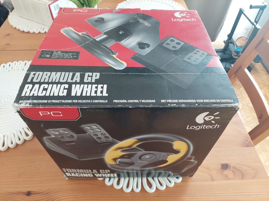 Kierownica PC Logitech Wingman Formula GP