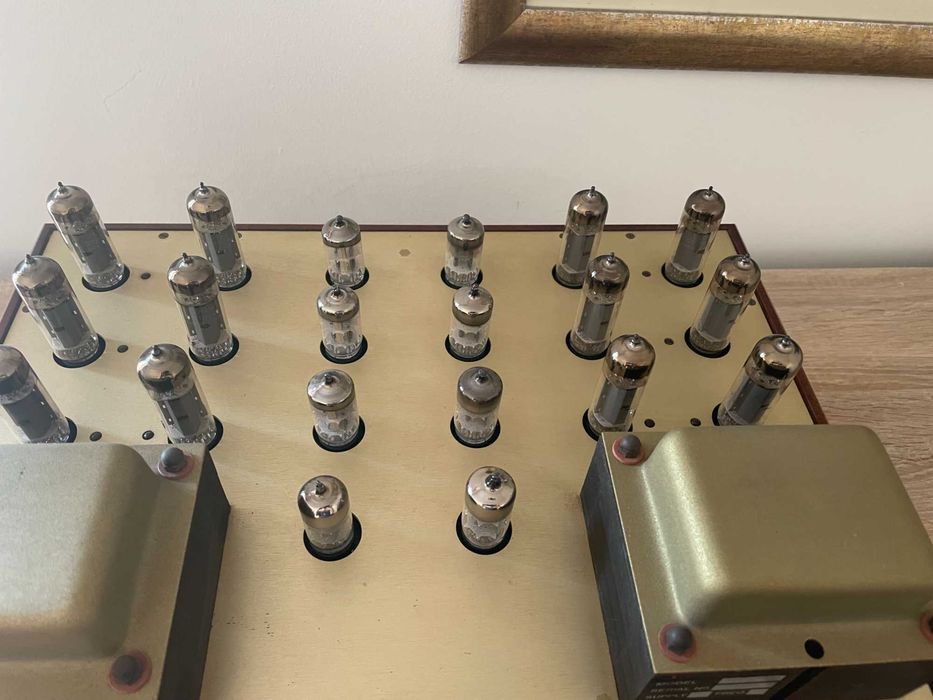 BIll Beard BB101 amplificador Integrado a Valvulas (dual Mono).