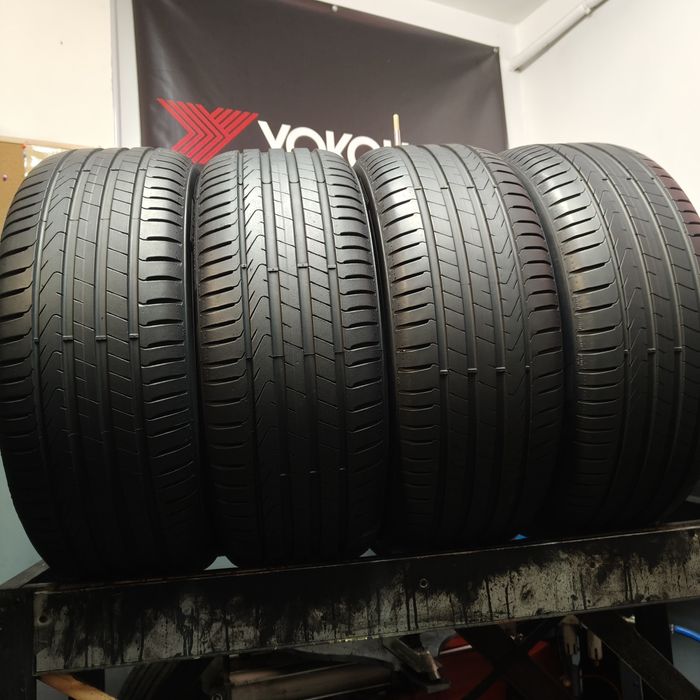 225/45/18 Sprzedam komplet opon letnich Pirelli